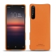 Capa em pele Sony Xperia 1 II - Orange PU