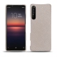 Lederschutzhülle Sony Xperia 1 II - Taupe innocent