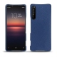 Coque cuir Sony Xperia 1 II - Bleu frisson