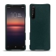 Funda de piel Sony Xperia 1 II - Vert séduisant