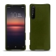 Capa em pele Sony Xperia 1 II - Vert Veggie