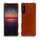 Funda de piel Sony Xperia 1 II - Orange Veggie