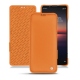 Sony Xperia 1 II leather case - Orange ( Nappa - Pantone 1495U ) 