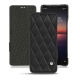 Funda de piel Sony Xperia 1 II - Noir - Couture ( Nappa - Black ) 