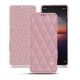 Sony Xperia 1 II leather case - Rose - Couture ( Nappa - Pantone 2365C ) 