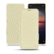 Custodia in pelle Sony Xperia 1 II - Ivoire ( Sleek P C12 - White ) 