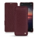 Sony Xperia 1 II leather case - Lie de vin ( Pantone 5115C ) 