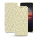 Capa em pele Sony Xperia 1 II - Ivoire - Couture ( Sleek P C12 - White ) 