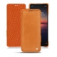 Capa em pele Sony Xperia 1 II - Mandarine vintage ( Pantone 165C ) 
