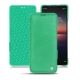 Sony Xperia 1 II leather case - Menthe vintage ( Pantone 562C ) 
