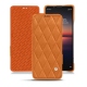 Sony Xperia 1 II leather case - Mandarine vintage - Couture