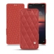 Sony Xperia 1 II leather case - Cerise vintage - Couture