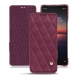 Custodia in pelle Sony Xperia 1 II - Prune vintage - Couture