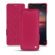 Sony Xperia 1 II leather case - Rose fluo