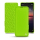 Housse cuir Sony Xperia 1 II - Vert fluo