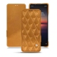 Housse cuir Sony Xperia 1 II - Or Maïa - Couture