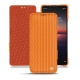Capa em pele Sony Xperia 1 II - Abaca arancio