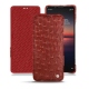 Funda de piel Sony Xperia 1 II - Autruche ciliegia