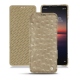 Funda de piel Sony Xperia 1 II - Autruche desert