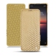 Custodia in pelle Sony Xperia 1 II - Serpent sabbia