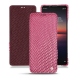 Capa em pele Sony Xperia 1 II - Serpent ciclamino