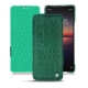 Custodia in pelle Sony Xperia 1 II - Crocodile pino