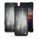 Housse cuir Sony Xperia 1 II - Gris Patine