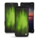 Capa em pele Sony Xperia 1 II - Vert Patine