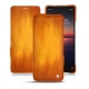 Funda de piel Sony Xperia 1 II - Orange Patine