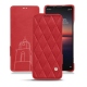 Capa em pele Sony Xperia 1 II - Rouge troupelenc - Couture