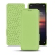 Sony Xperia 1 II leather case - Vert olive PU