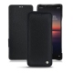 Sony Xperia 1 II leather case - Noir élégant