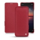 硬质真皮保护套 Sony Xperia 1 II - Rouge passion