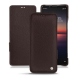 Custodia in pelle Sony Xperia 1 II - Marron envoûtant