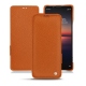 Housse cuir Sony Xperia 1 II - Orange vibrant