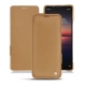 Funda de piel Sony Xperia 1 II - Beige Veggie