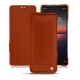 Sony Xperia 1 II leather case - Orange Veggie