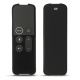 Siri Remote case - Noir ( Nappa - Black ) 