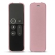 Siri Remote case - Rose ( Nappa - Pantone 2365C ) 