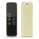 Siri Remote case - Ivoire ( Sleek P C12 - White ) 