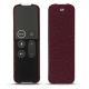 Funda para Siri Remote - Lie de vin ( Pantone 5115C ) 