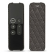 Housse Siri Remote - Anthracite - Couture ( Pantone 424C ) 