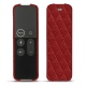 Housse Siri Remote - Tomate - Couture ( Pantone 187C ) 