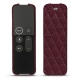 Custodia Siri Remote - Lie de vin - Couture ( Pantone 5115C ) 