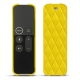 Siri Remote case - Jaune fluo - Couture