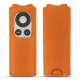 Apple Remote case - Orange ( Nappa - Pantone 1495U ) 