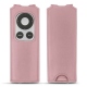 Schutzhülle Apple Remote Fernbedienung - Rose ( Nappa - Pantone 2365C ) 