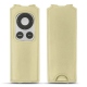 Housse télécommande Apple Remote - Beige ( Nappa - Pantone 7502C ) 