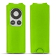 Apple Remote case - Vert fluo