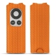 Housse télécommande Apple Remote - Abaca arancio